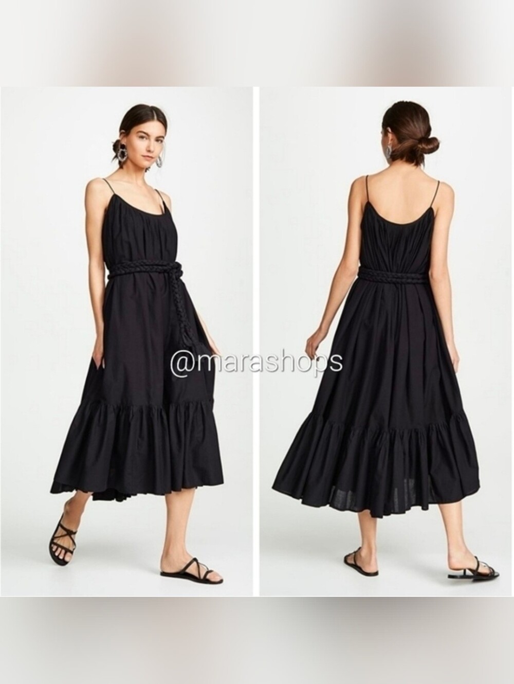 Rhode Lea black dress
